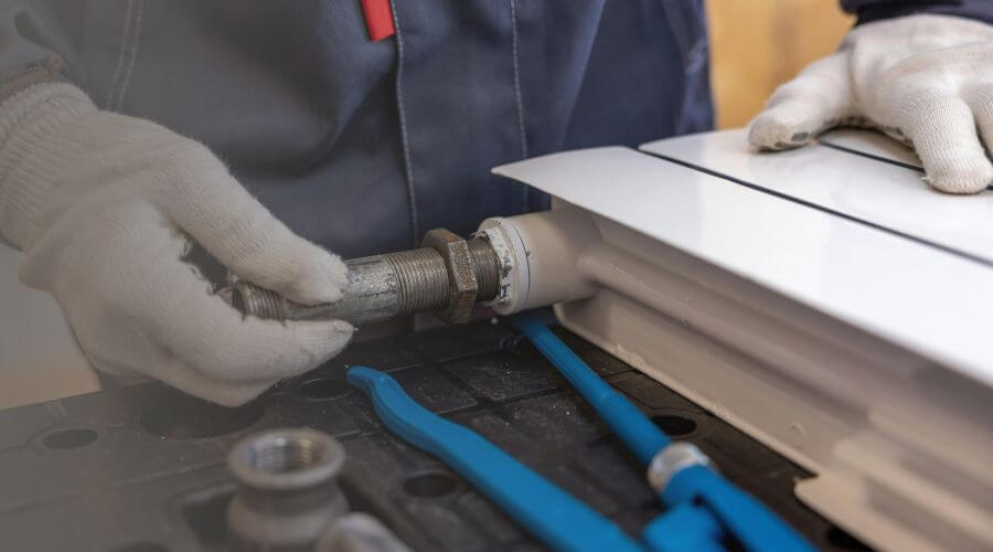 Local water heater installation in Zionsville, PA